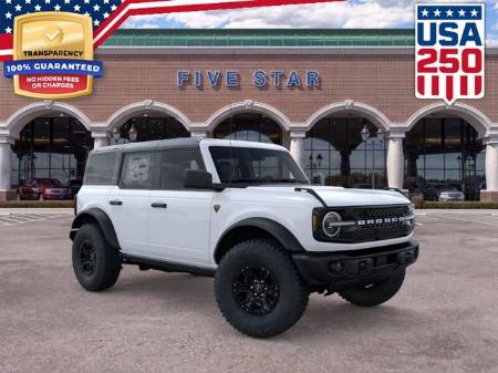 2026 Ford Bronco Badlands