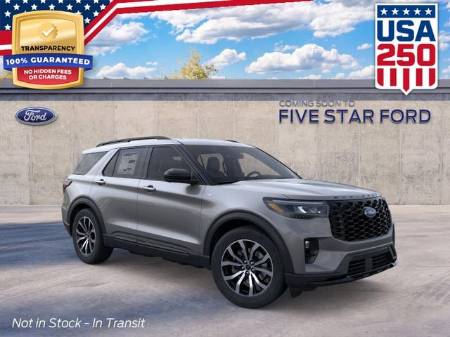 2026 Ford Explorer ST-Line