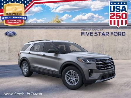 2026 Ford Explorer Active