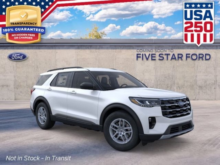 2026 Ford Explorer Active