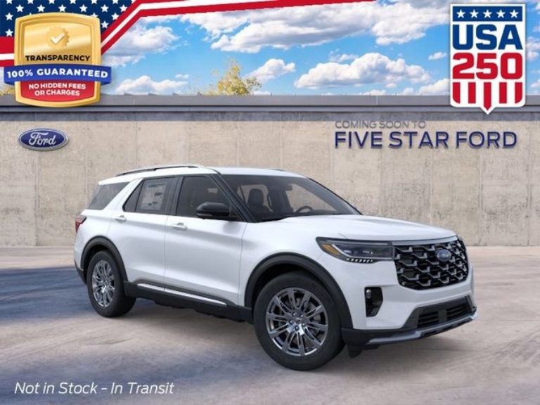 2026 Ford Explorer Platinum