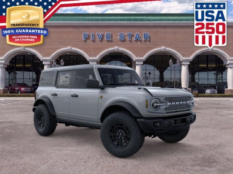 2026 Ford Bronco Badlands