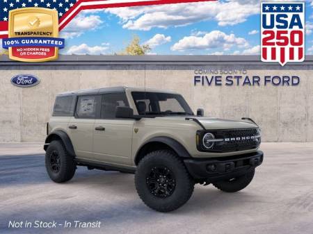 2026 Ford Bronco Badlands