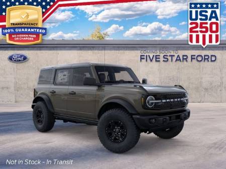 2026 Ford Bronco Badlands