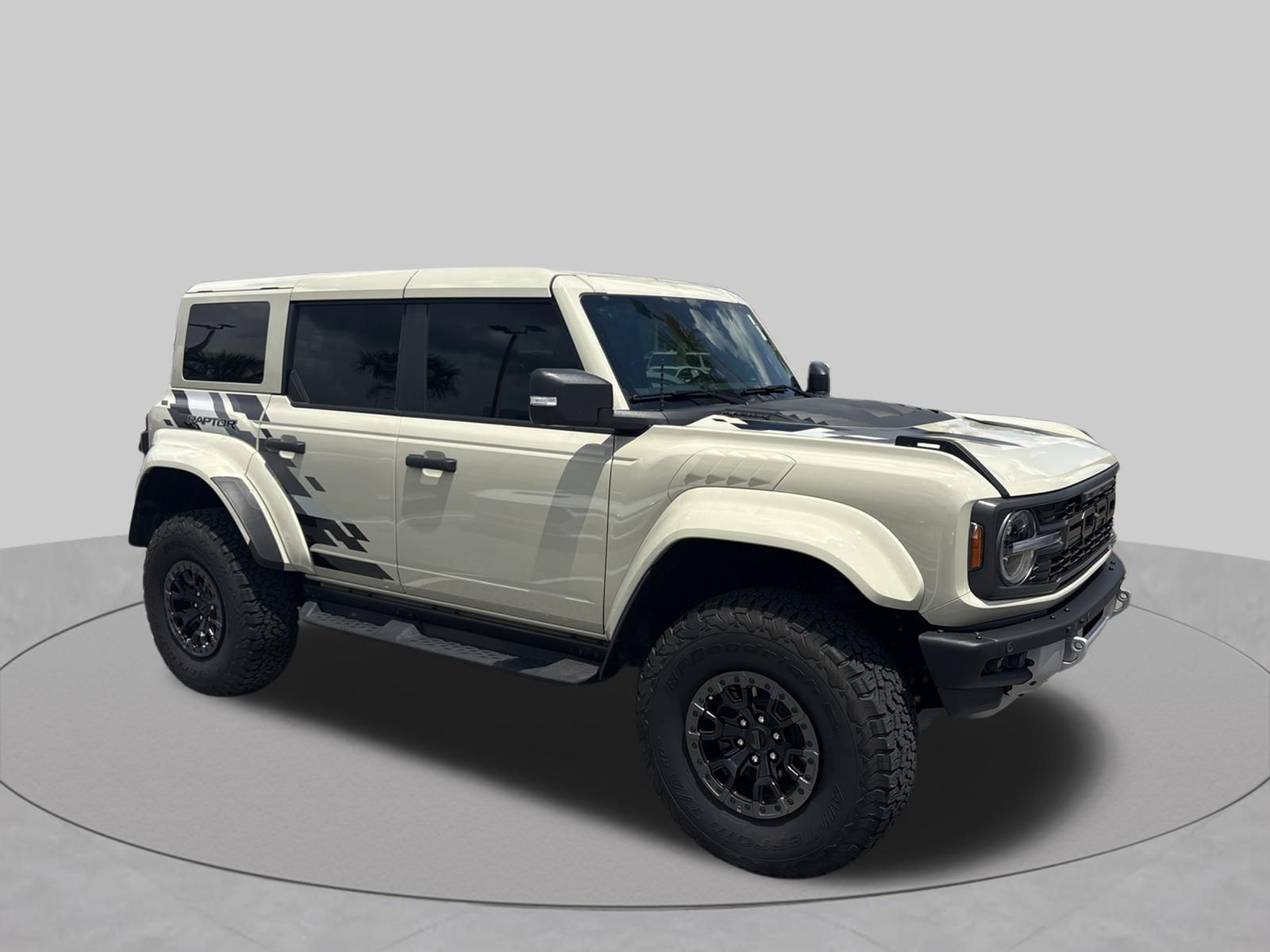 2025 Ford Bronco Raptor