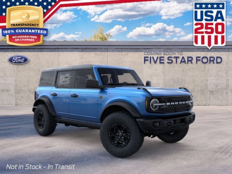 2026 Ford Bronco Badlands