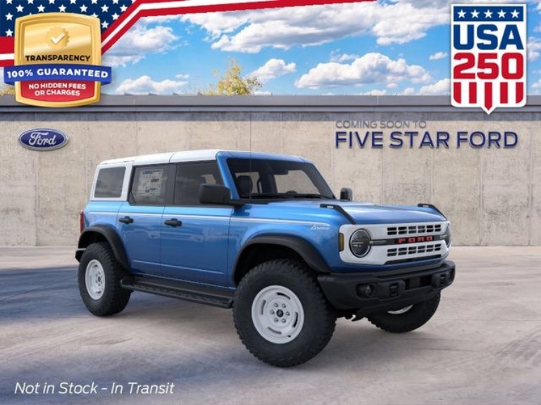 2026 Ford Bronco Heritage Edition