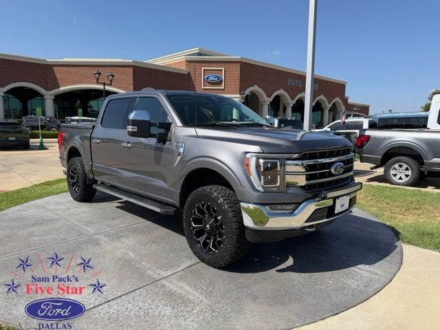 Used 2021 Ford F-150 LARIAT