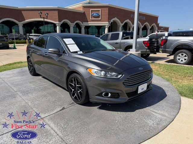 Used 2016 Ford Fusion Titanium