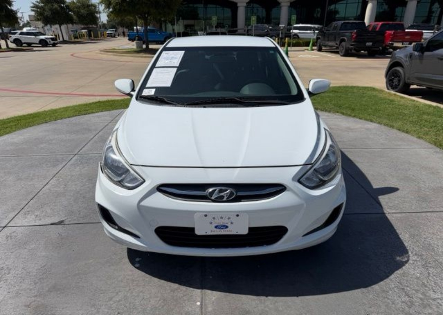 Used 2017 Hyundai Accent SE with VIN KMHCT4AE9HU287165 for sale in Dallas, TX