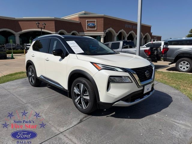 Used 2023 Nissan Rogue Platinum