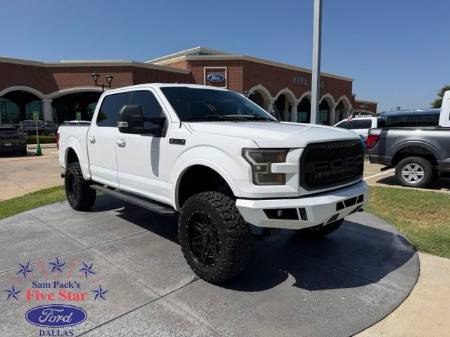 2016 Ford F-150 LARIAT