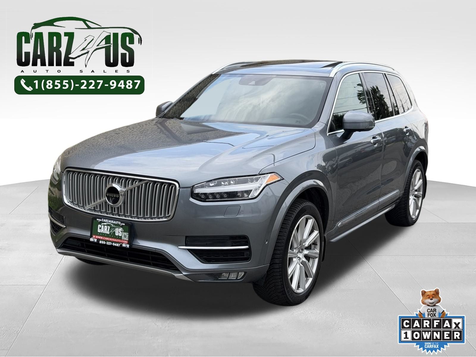 2017 Volvo XC90 T6 Inscription
