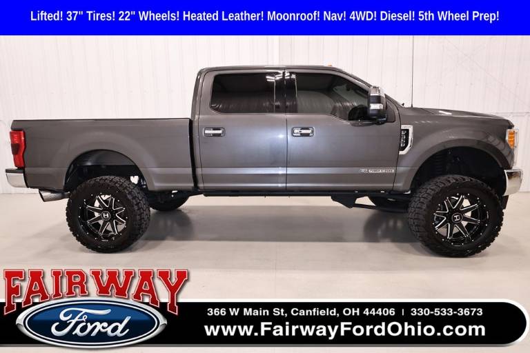 2017 Ford F-350SD LARIAT