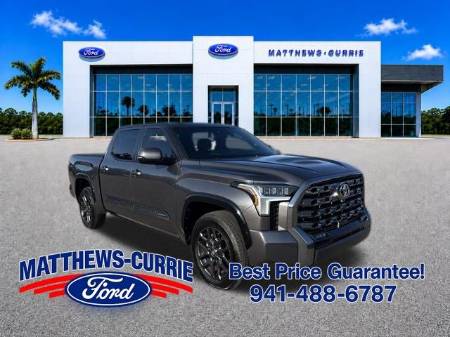 2025 Toyota Tundra Platinum
