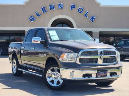 2018 RAM 1500 Lone Star Silver