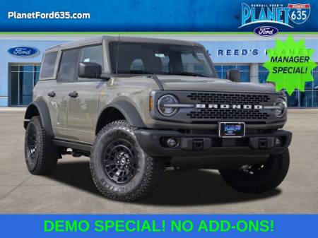 2026 Ford Bronco Badlands