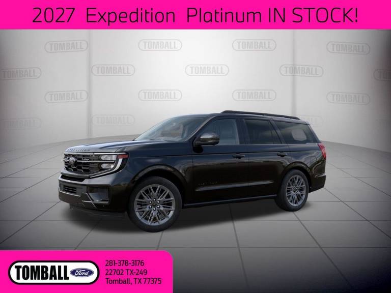 2027 Ford Expedition Platinum