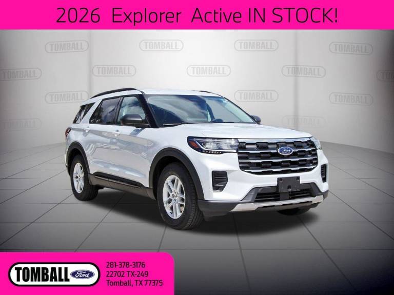 2026 Ford Explorer Active