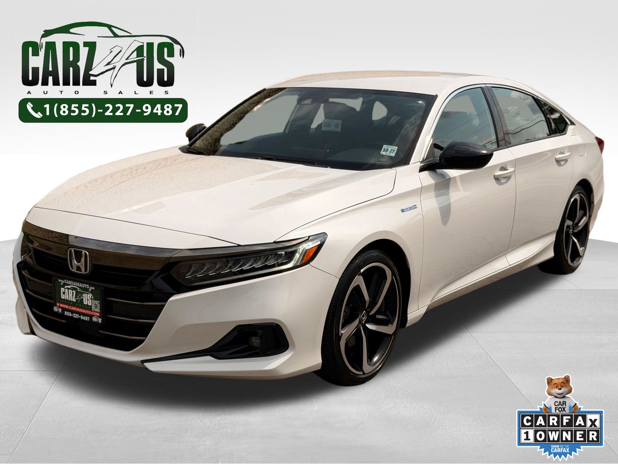 2022 Honda Accord Hybrid Sport