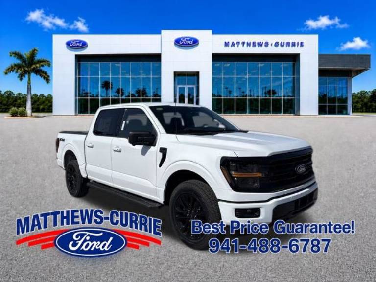 2026 Ford F-150 XLT