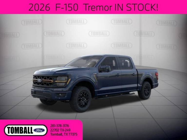 2026 Ford F-150 Tremor