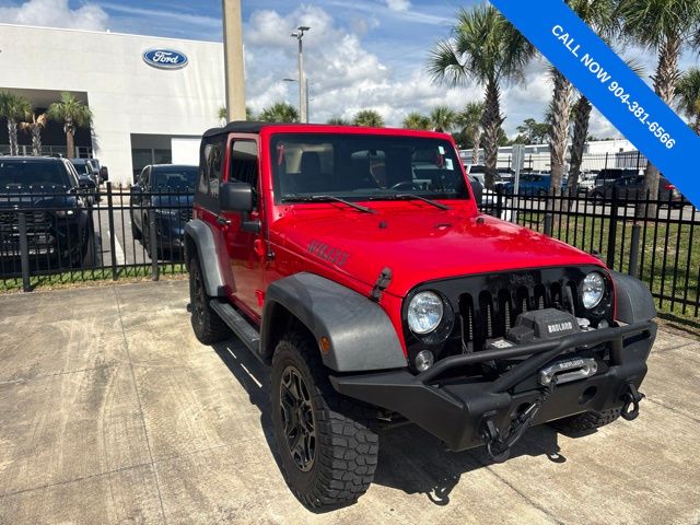 2016 Jeep Wrangler Sport