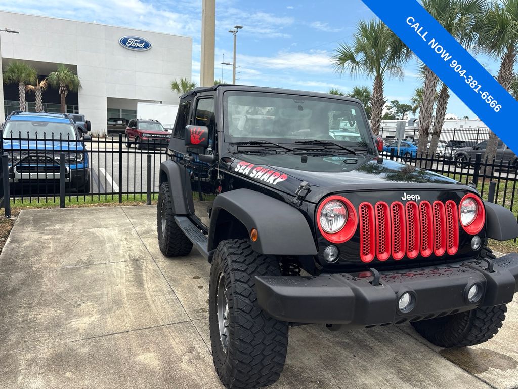 2015 Jeep Wrangler Sport