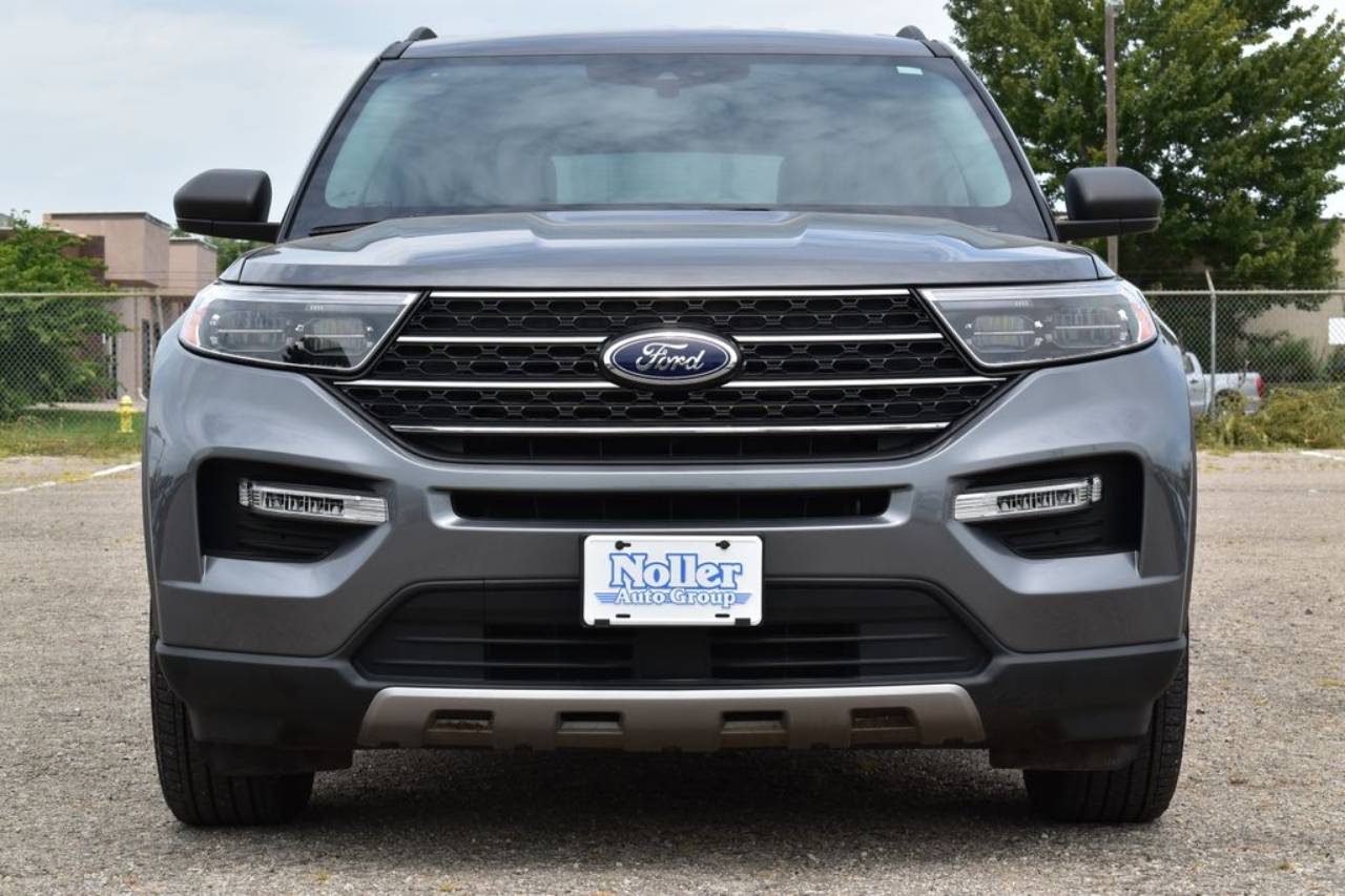 Certified 2023 Ford Explorer XLT with VIN 1FMSK8DH8PGB07179 for sale in Kansas City