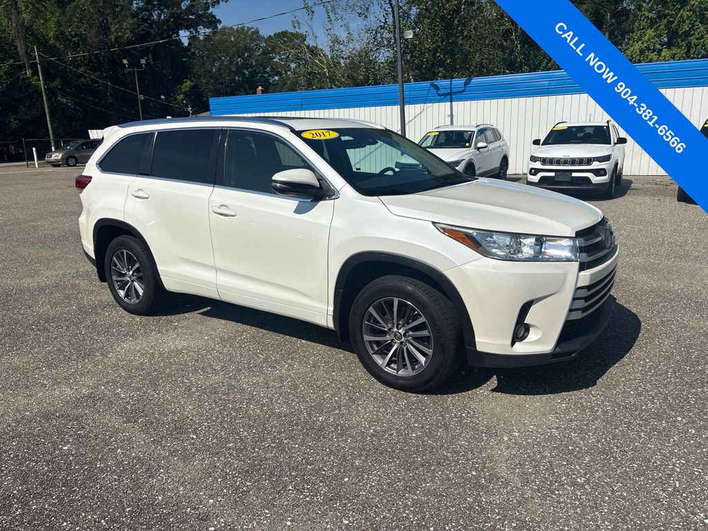 2017 Toyota Highlander XLE
