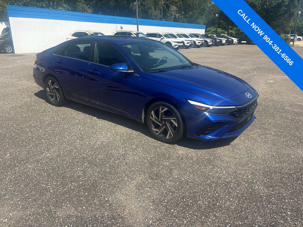 2025 Hyundai Elantra SEL Convenience