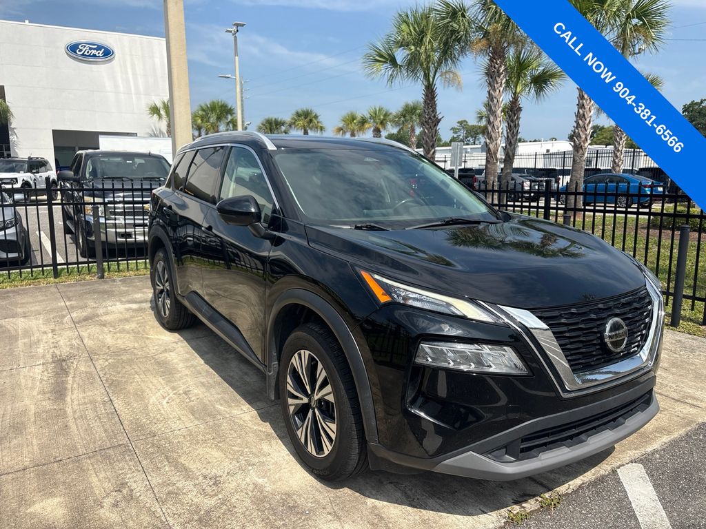 2021 Nissan Rogue SV
