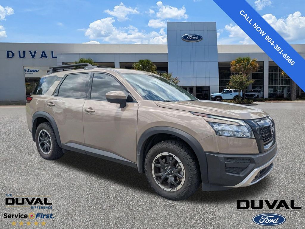 2023 Nissan Pathfinder Rock Creek