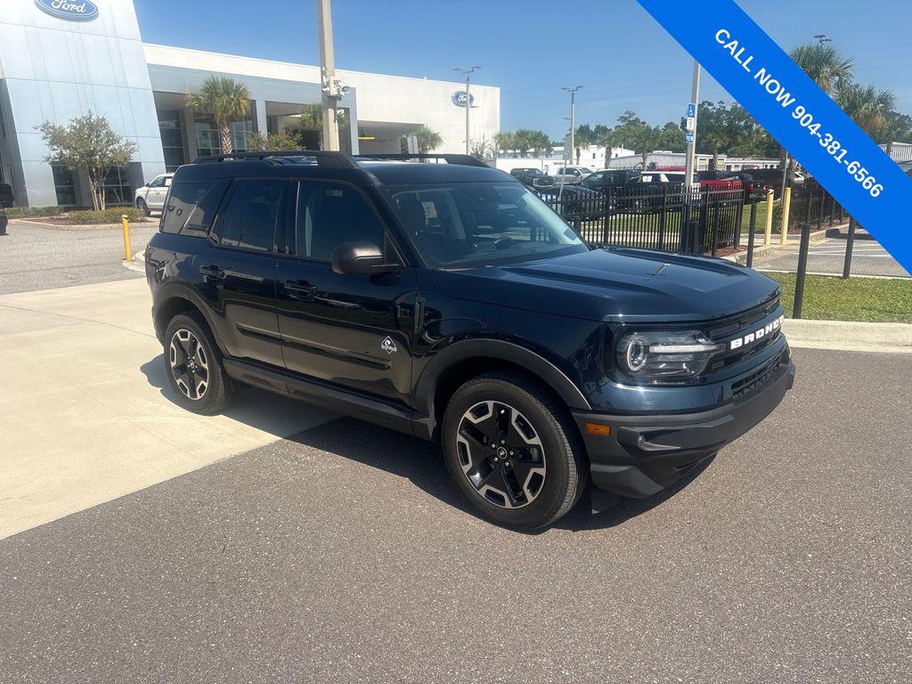 2021 Ford Bronco Sport Outer Banks