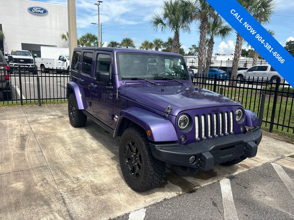 2016 Jeep Wrangler Unlimited Sahara