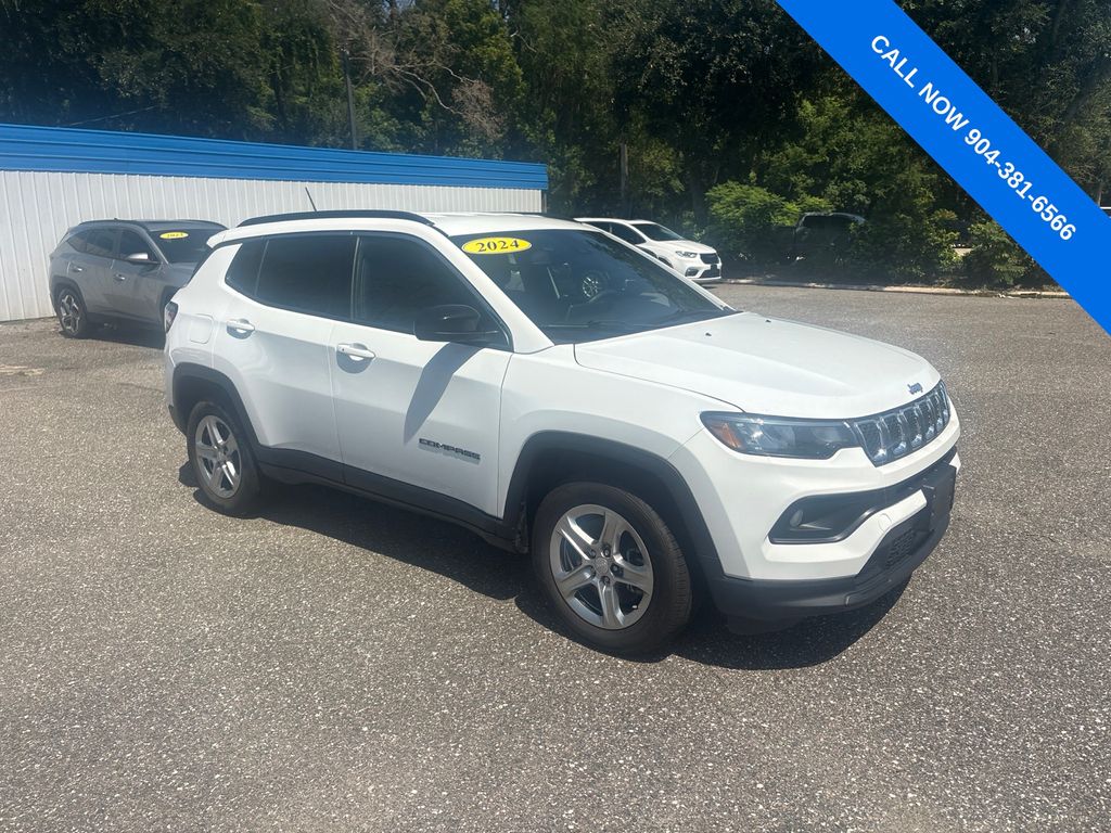 2024 Jeep Compass Latitude
