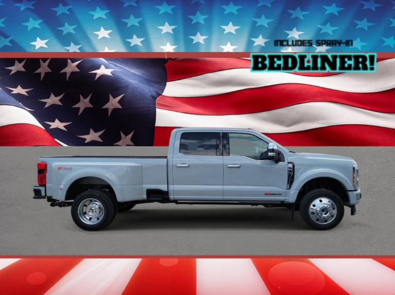 2026 Ford Super Duty F-450 DRW Platinum