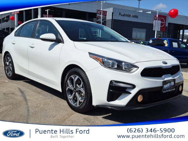 2020 Kia Forte LXS