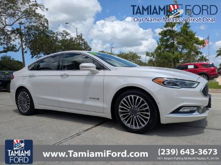 2017 Ford Fusion Hybrid Platinum