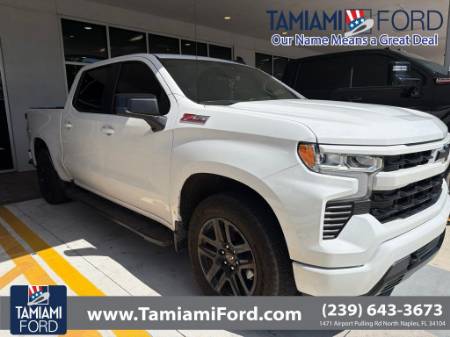 2025 Chevrolet Silverado 1500 RST