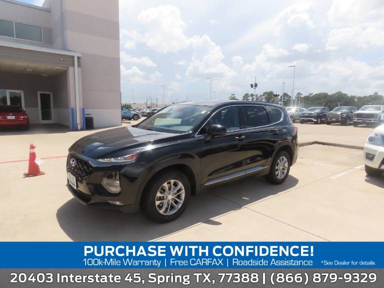 2019 Hyundai Santa Fe SEL 2.4L Auto FWD