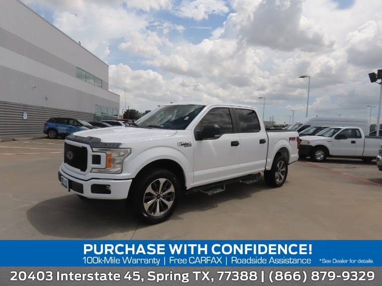 2019 Ford F-150 XL 4WD SuperCrew 5.5' Box