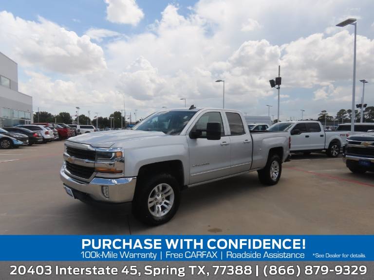 2017 Chevrolet Silverado 1500 4WD Double Cab 143.5 LT w/1LT