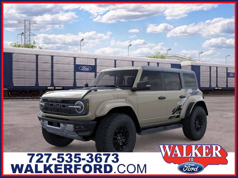 2026 Ford Bronco Raptor