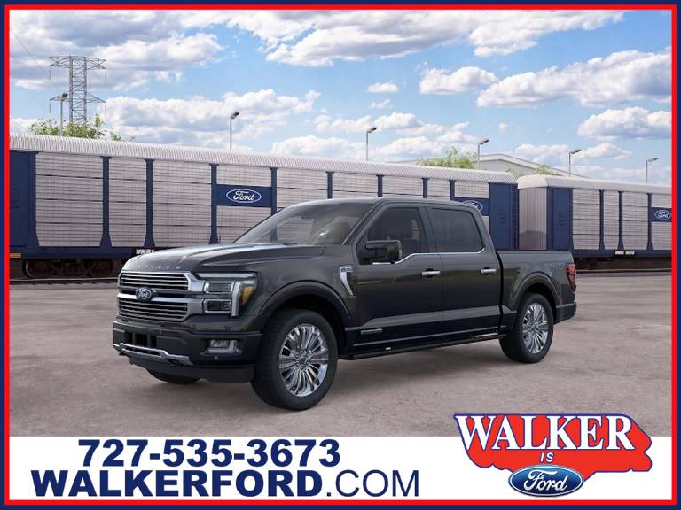 2026 Ford F-150 Platinum
