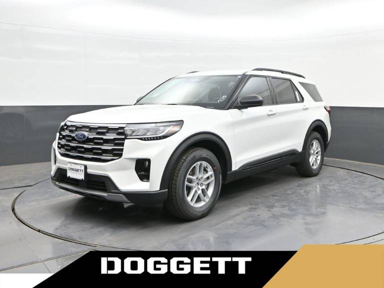 2026 Ford Explorer Active w/100A Pkg