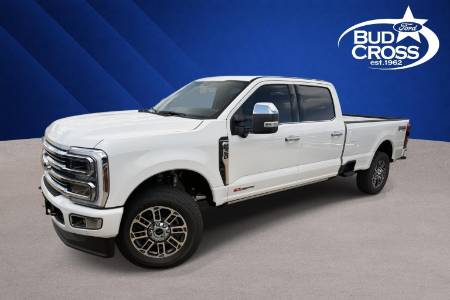 2026 Ford Super Duty F-350 SRW Platinum