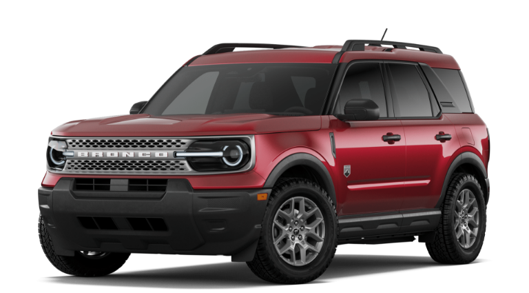 2026 Ford Bronco Sport BIG Bend