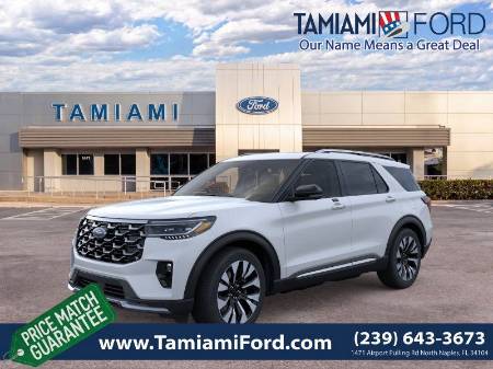 2026 Ford Explorer Platinum