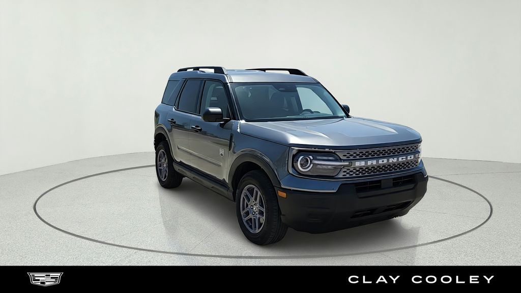 2025 Ford Bronco Sport